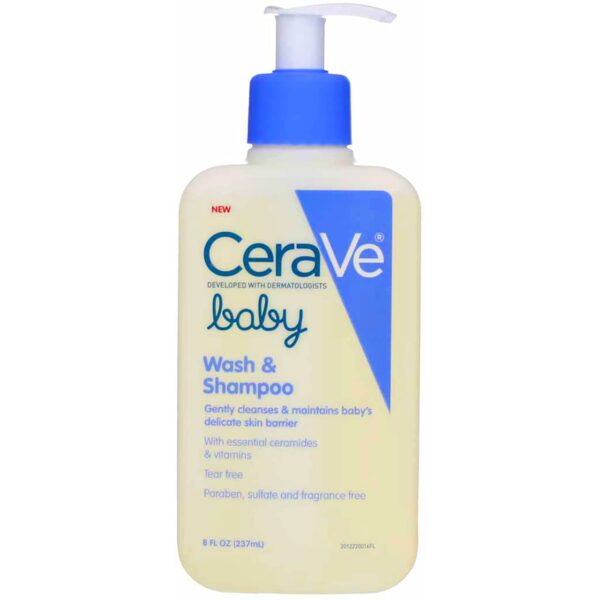 CERAVE Baby Wash & Shampoo