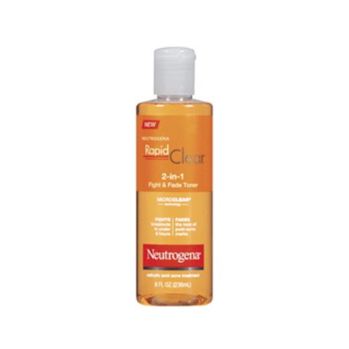 NEUTROGENA RAPID CLEAR 2-IN-1 FIGHT AND FADE TONER