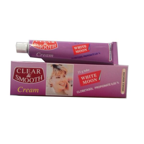 Clear & Smooth Cream ‘White Moon’