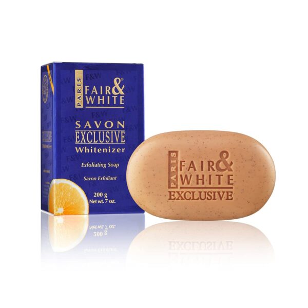 Fair and White Savon Exclusive Whitenizer Exfoliating Soap