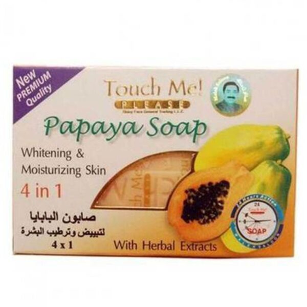 Touch Me Please Papaya Soap