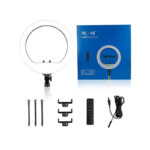 Rl-21 Inches Lighting 45cm Led Soft Ring Light With Tripod And Remote