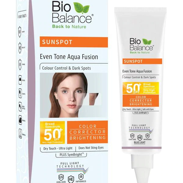 Even Tone Aqua Fusion Sunspot Cream SPF50