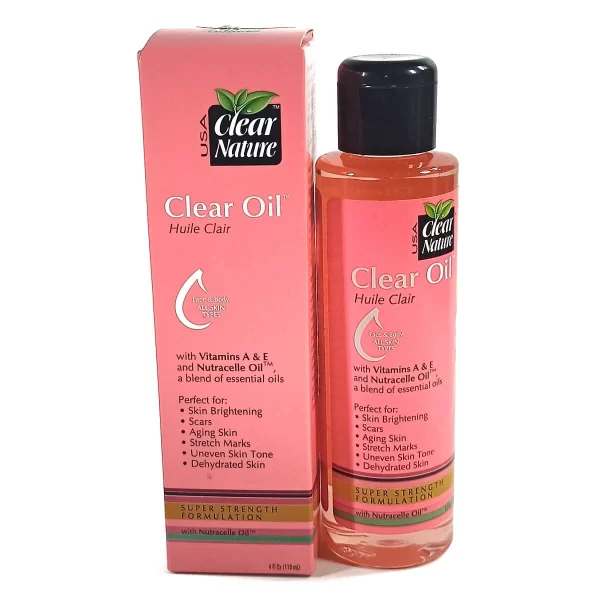 Clear Nature Oil Stretch Marks and Scar treatment