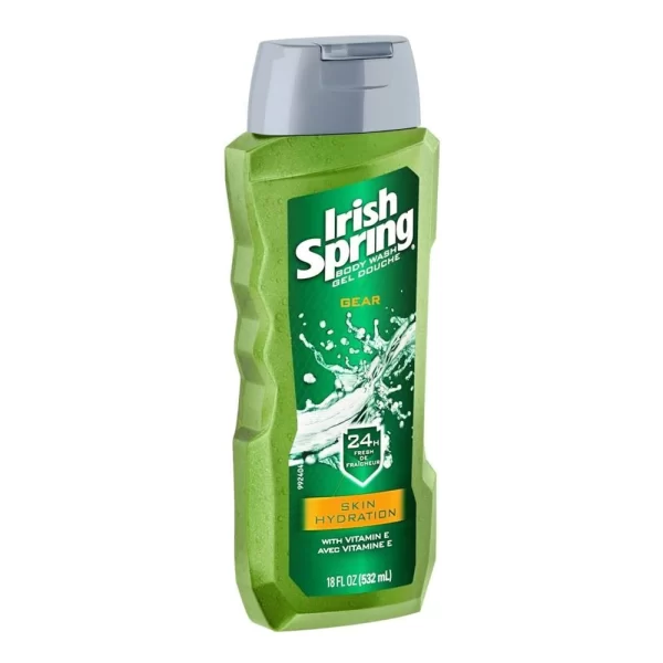 Irish Spring Gear Skin Hydration Body Wash