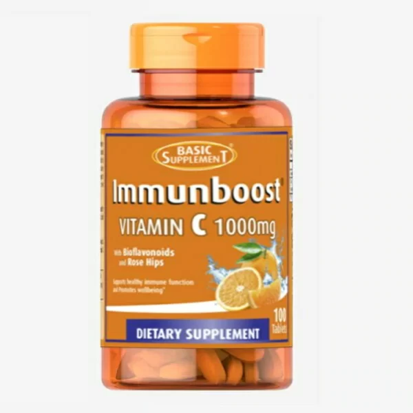 Basic Supplement Immunboost Vitamin C 1000mg