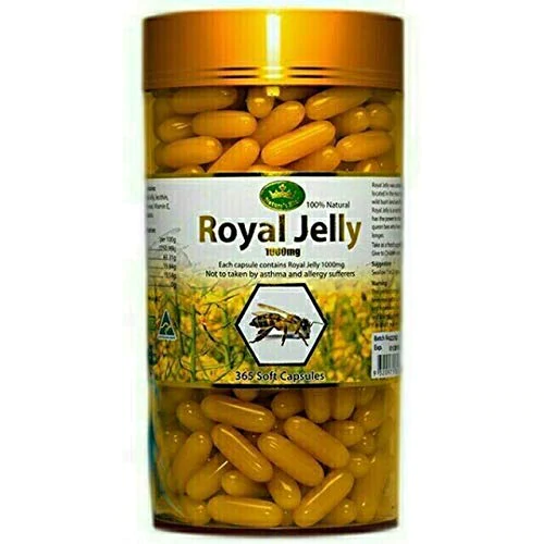 Royal Jelly 1000mg, 365 Capsules