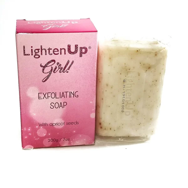 Lighten Up Girl! Exfoliating Soap 200g