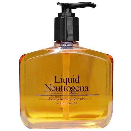 Liquid Neutrogena Facial Cleanser - 236ml