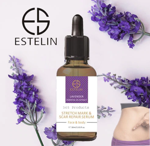 Estelin Lavender Oil for Stretch Marks and Scar Repair 30ml