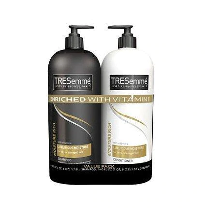 Tresemme Moisture Rich Luxurious Moisture Conditioner & Shampoo Bundle