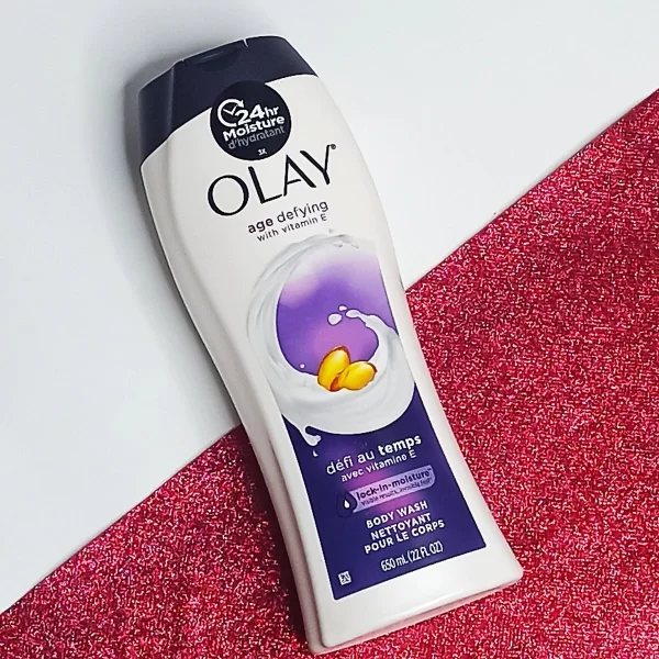 Olay Age Defying Body Wash with Vitamin E