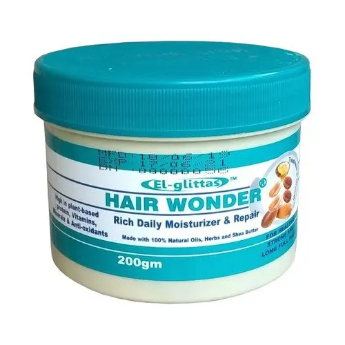 El-glittas Hair Wonder Cream 200gm