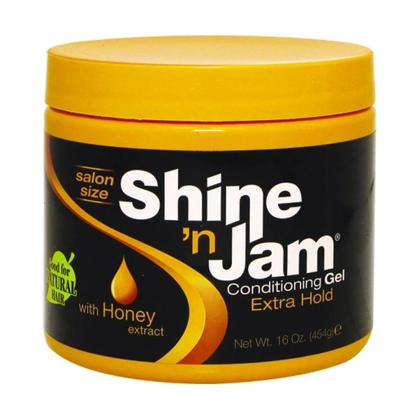 Shine n Jam Conditioning Gel for Braids 16oz/454g