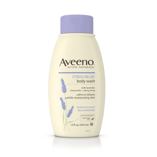 Aveeno Stress Relief Body Wash