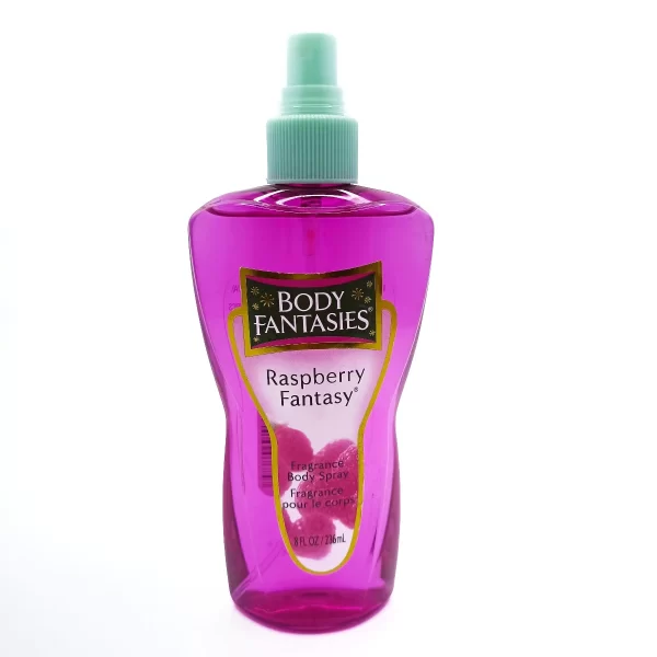 Body Fantasy Raspberry Body Spray 236ml