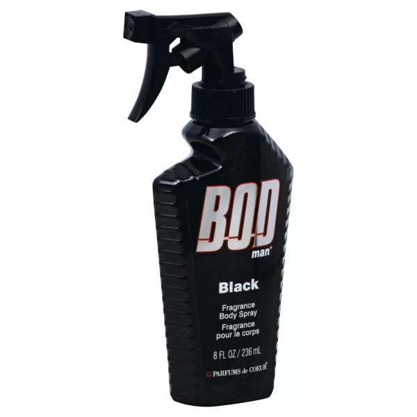 Black Body Spray for Men 236ml