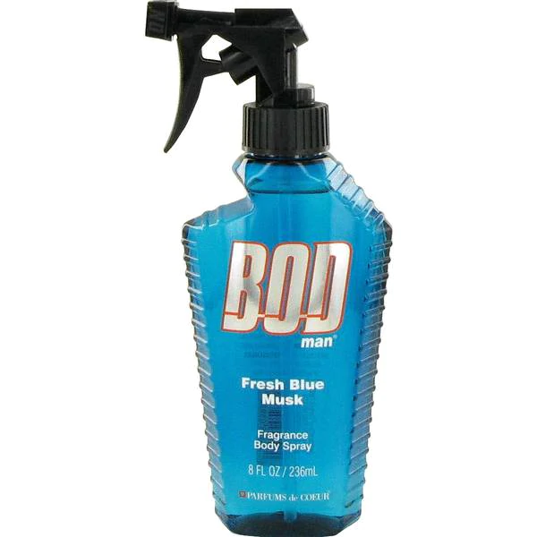 Fresh Blue Musk Body Spray for Men 236ml