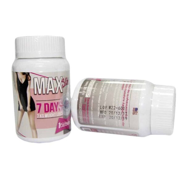 Max Slim 7 Days 7 kg Weight Loss 30 Capsules