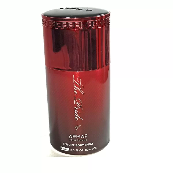 The Pride Red Men Body Spray 250ml