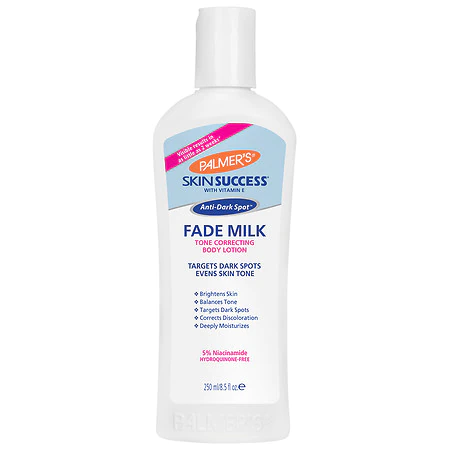 skin success even tone fade milk