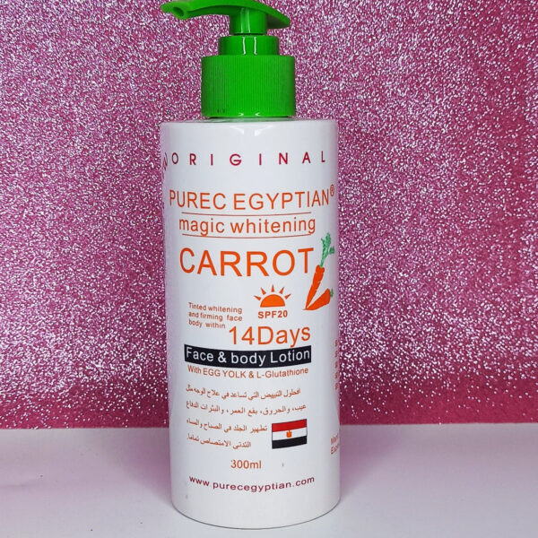 Magic Whitening Carrot Lotion - 300ml