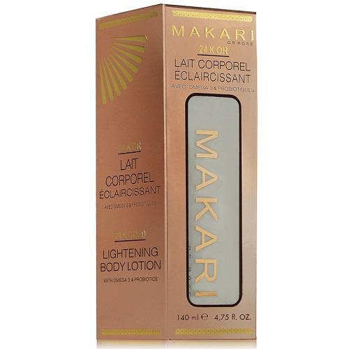 24K Rose Gold Lightening Lotion 140ml