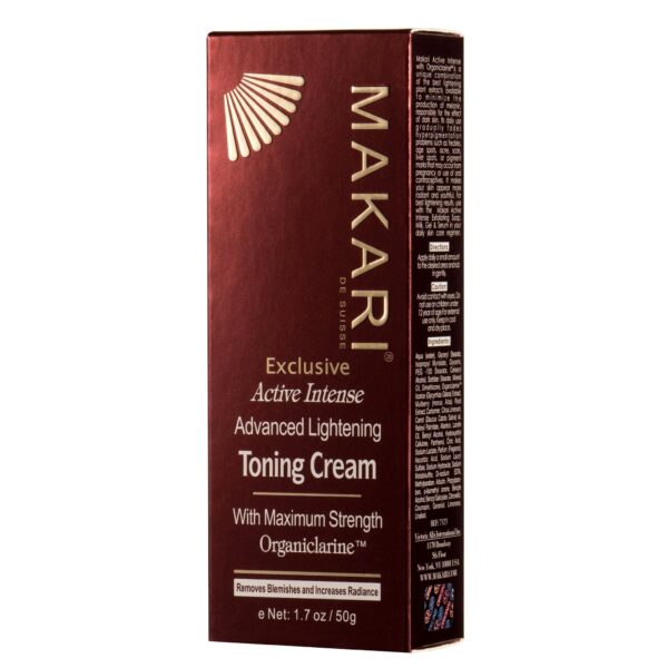 Exclusive Toning Cream - 50g