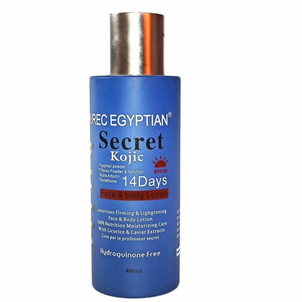 Secret Kojic Face & Body Lotion 400ml