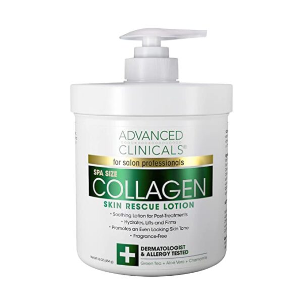 Advanced Clinicals Collagen Lotion