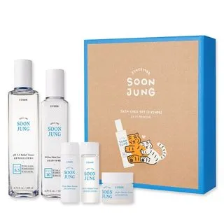 SOON JUNG SKIN CARE SET TIGER ENERGY COLLECTION