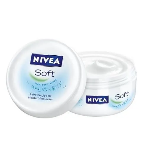 nivea soft moisturizing cream