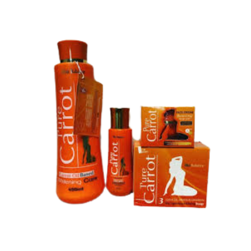 PURE CARROT PRODUCT SET